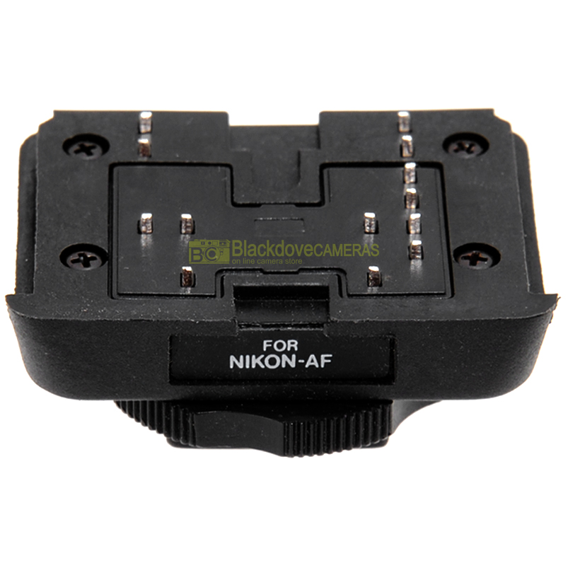 Achiever Zoccolo contatto caldo TTL per flash Achiever per fotocamere Nikon AF