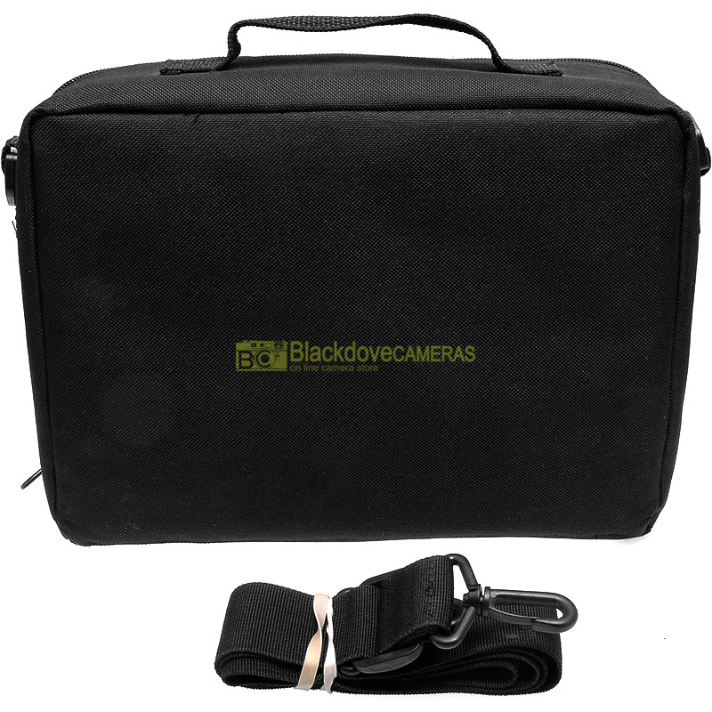Valigetta per attrezzatura fotografica. Borsa OP-Tech USA cm 6x20x28 interno.