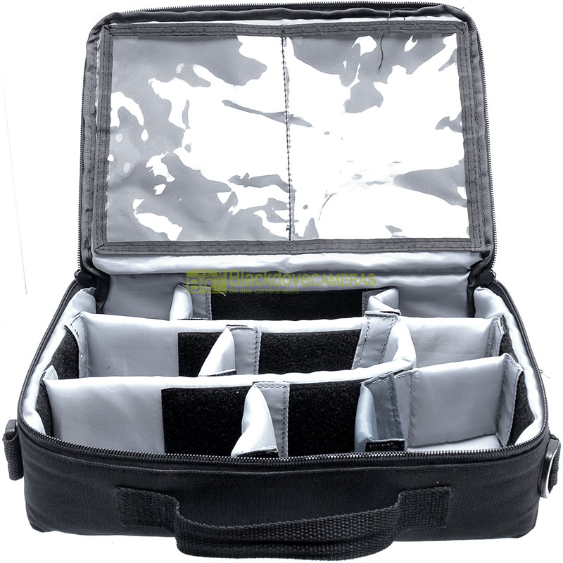 Valigetta per attrezzatura fotografica. Borsa OP-Tech USA cm 6x20x28 interno.
