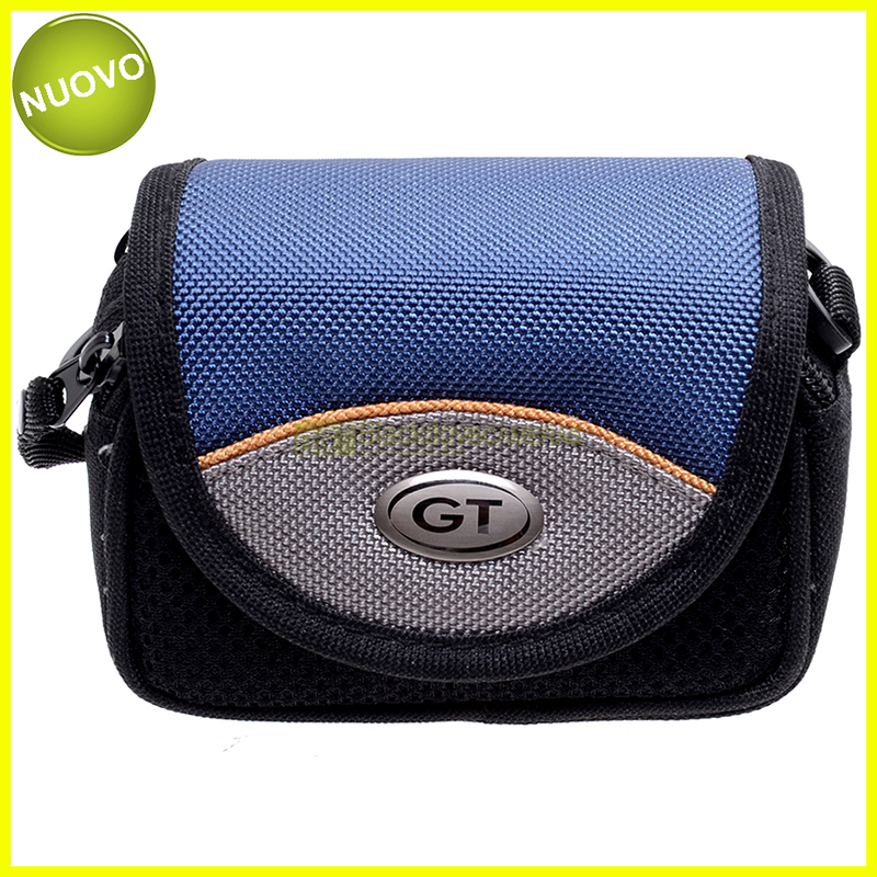 Custodia fotografica per fotocamere compatte GF. Camera case cm. 5,5x7x11 (int.)