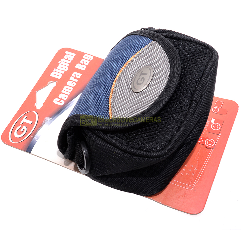 Custodia fotografica per fotocamere compatte GF. Camera case cm. 5,5x7x11 (int.)