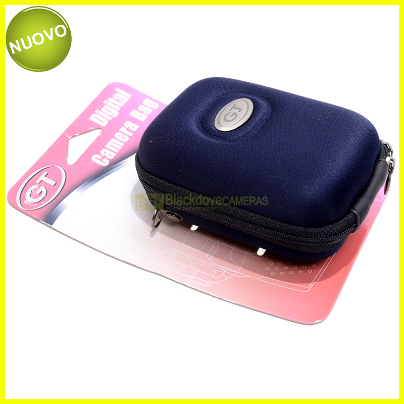 Custodia fotografica per fotocamere compatte cm. 4,5x7x10,5 (interno)