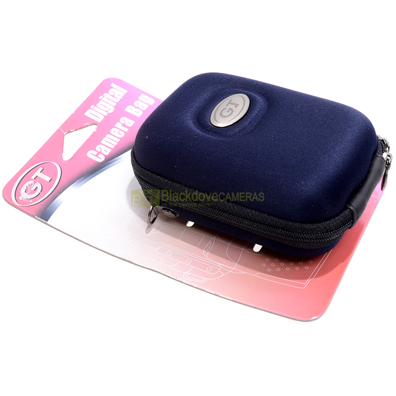 Custodia fotografica per fotocamere compatte cm. 4,5x7x10,5 (interno)