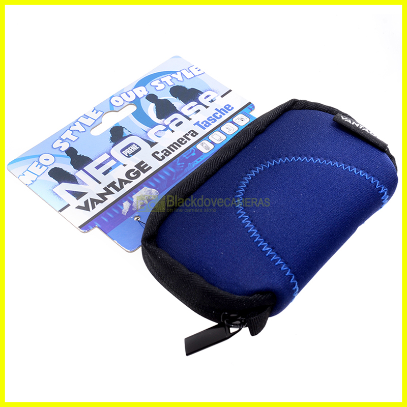 Custodia fotografica per fotocamere compatte cm. 5,5x7,5x10,5 (interno)
