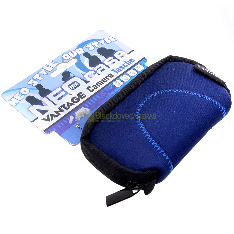 Custodia fotografica per fotocamere compatte cm. 5,5x7,5x10,5 (interno)