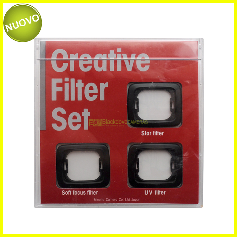 Minolta Creative filter set UV -Soft - Star per fotocamere compatte Freedom