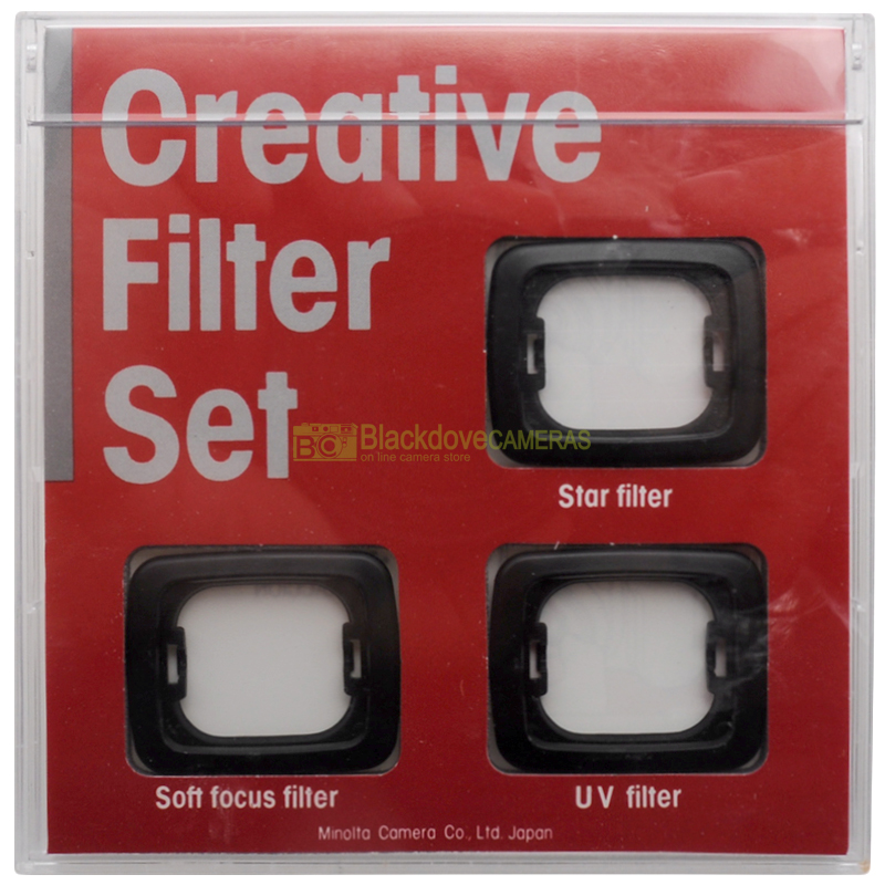 Minolta Creative filter set UV -Soft - Star per fotocamere compatte Freedom