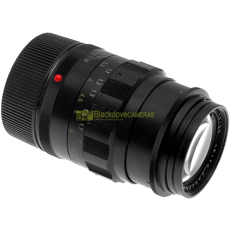 Leica Elmarit M 90mm. f2,8 Leitz Canada per M6 M7 M8 M9 M10 Monochrome ecc...