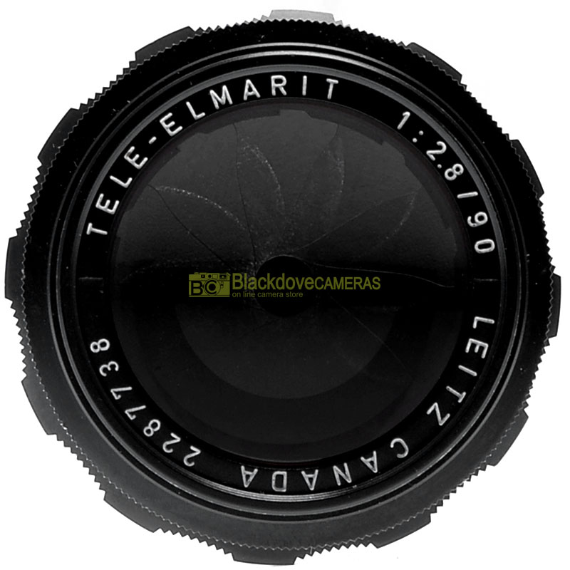 Leica Elmarit M 90mm. f2,8 Leitz Canada per M6 M7 M8 M9 M10 Monochrome ecc...