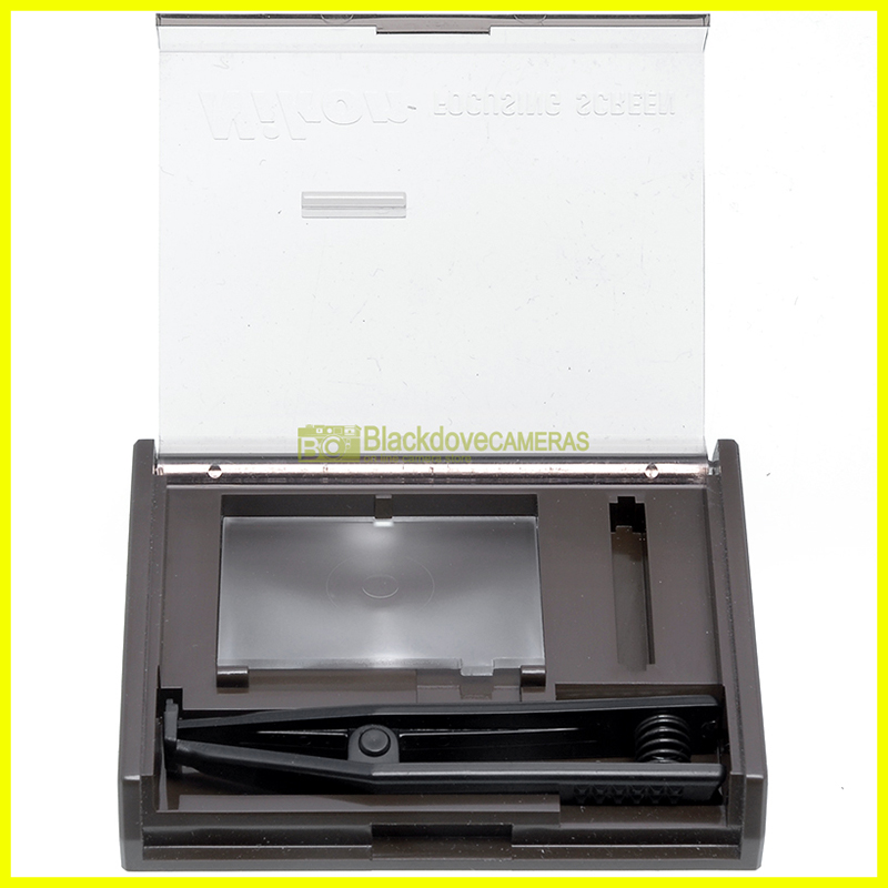 Schermo di messa a fuoco per Nikon F801 N8008. Vetrino Screen. 