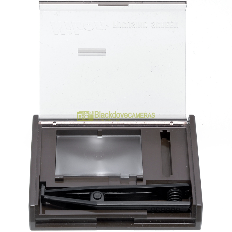 Schermo di messa a fuoco per Nikon F801 N8008. Vetrino Screen. . Vetrino Screen.