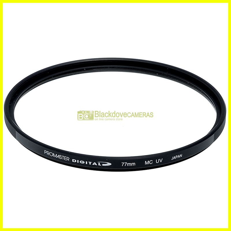 577mm Filtro UV Ultra violetto a vite M77 Ultraviolet lens filter.