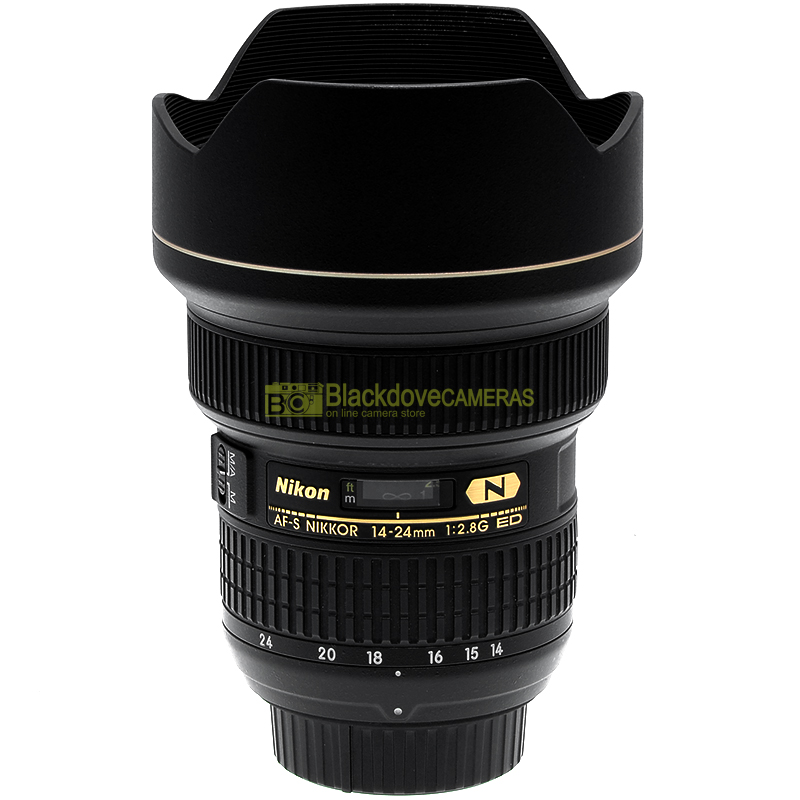 Obiettivo Nikon AF-S Nikkor 14/24mm f2,8 G ED N
