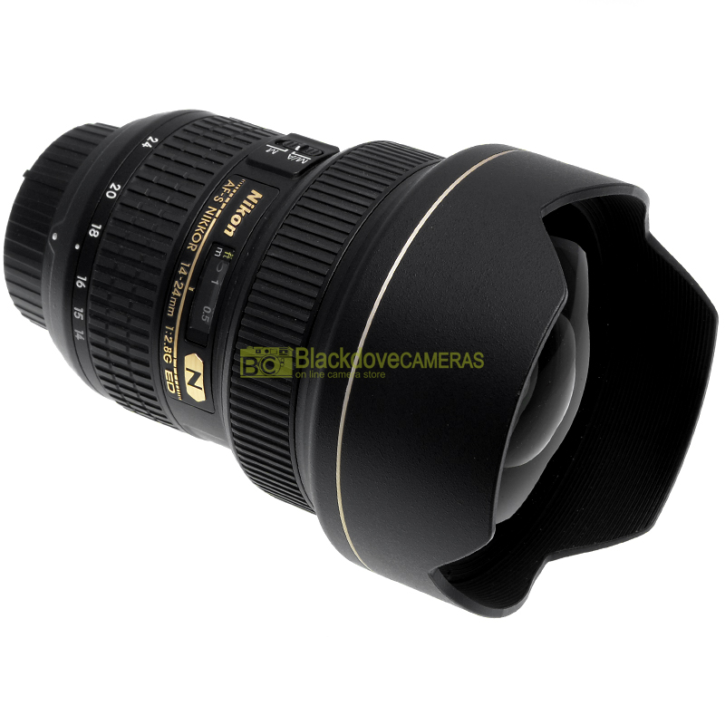 Obiettivo Nikon AF-S Nikkor 14/24mm f2,8 G ED N