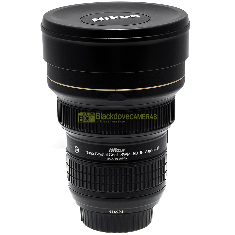 Obiettivo Nikon AF-S Nikkor 14/24mm f2,8 G ED N