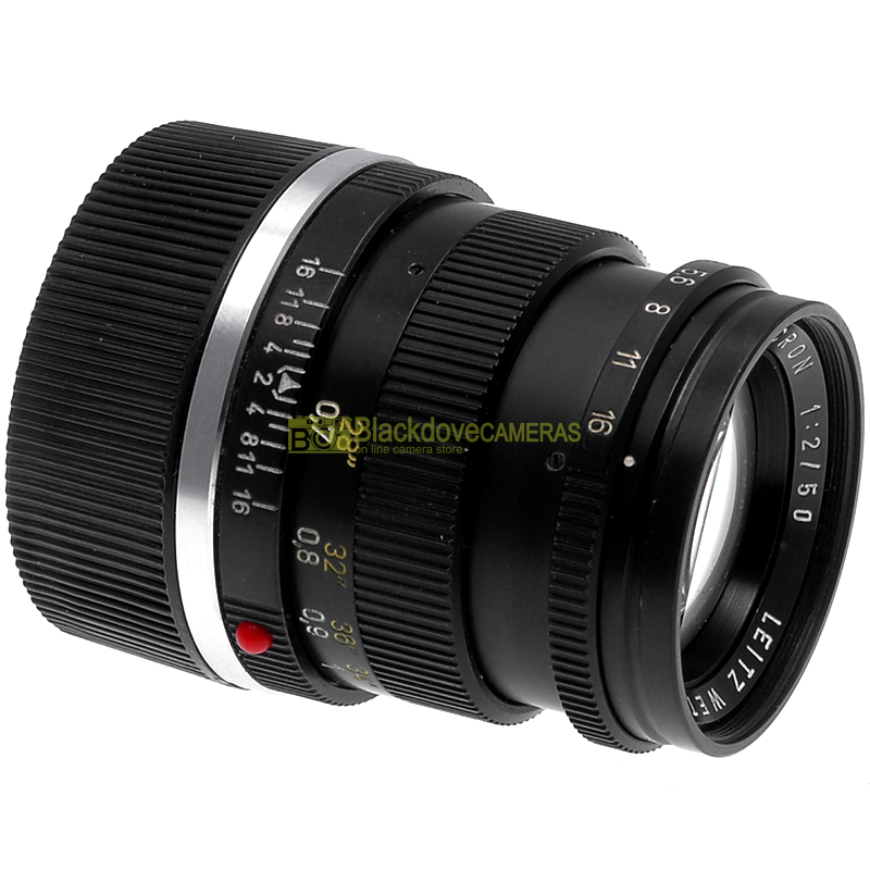 Leica Leitz Wetzlar Summicron M 50mm. f2
