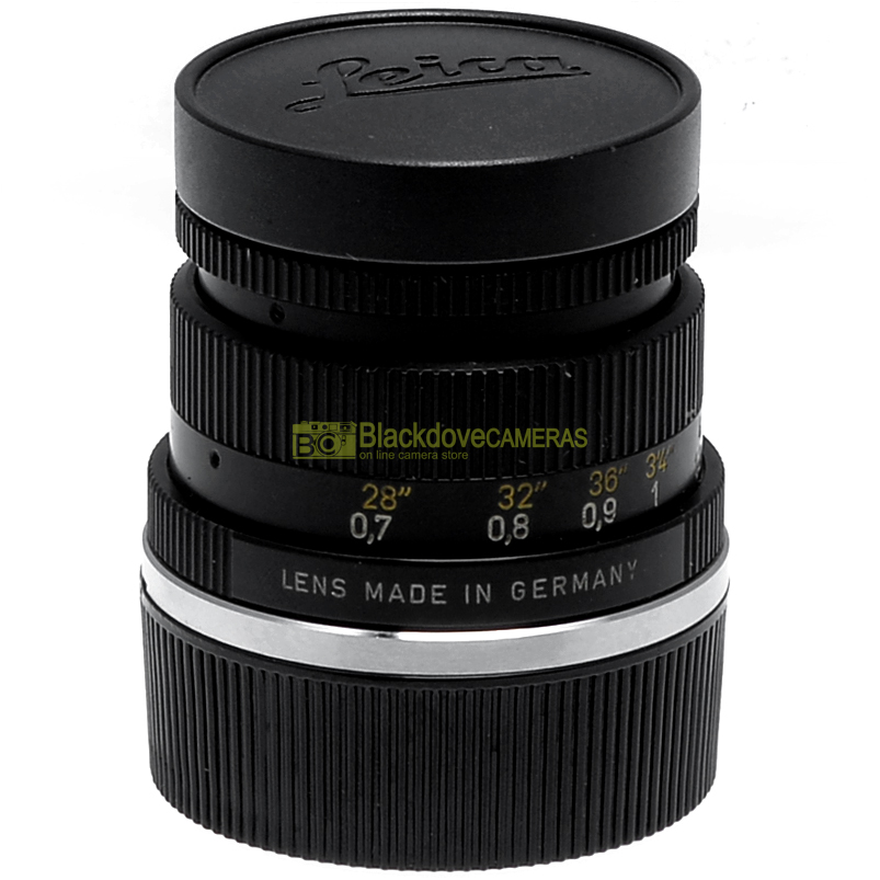 Leica Leitz Wetzlar Summicron M 50mm. f2