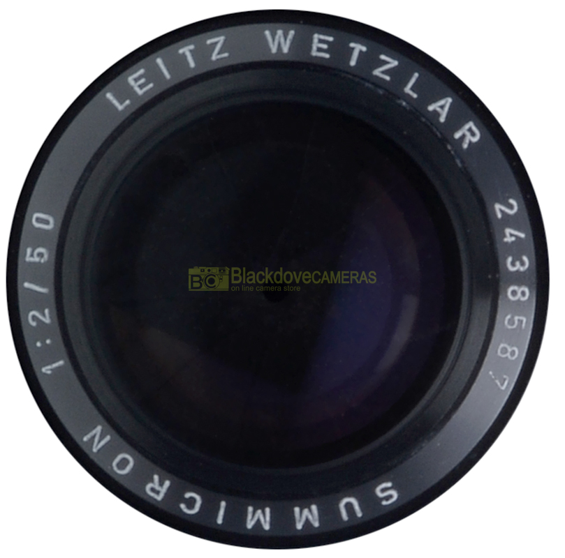 Leica Leitz Wetzlar Summicron M 50mm. f2