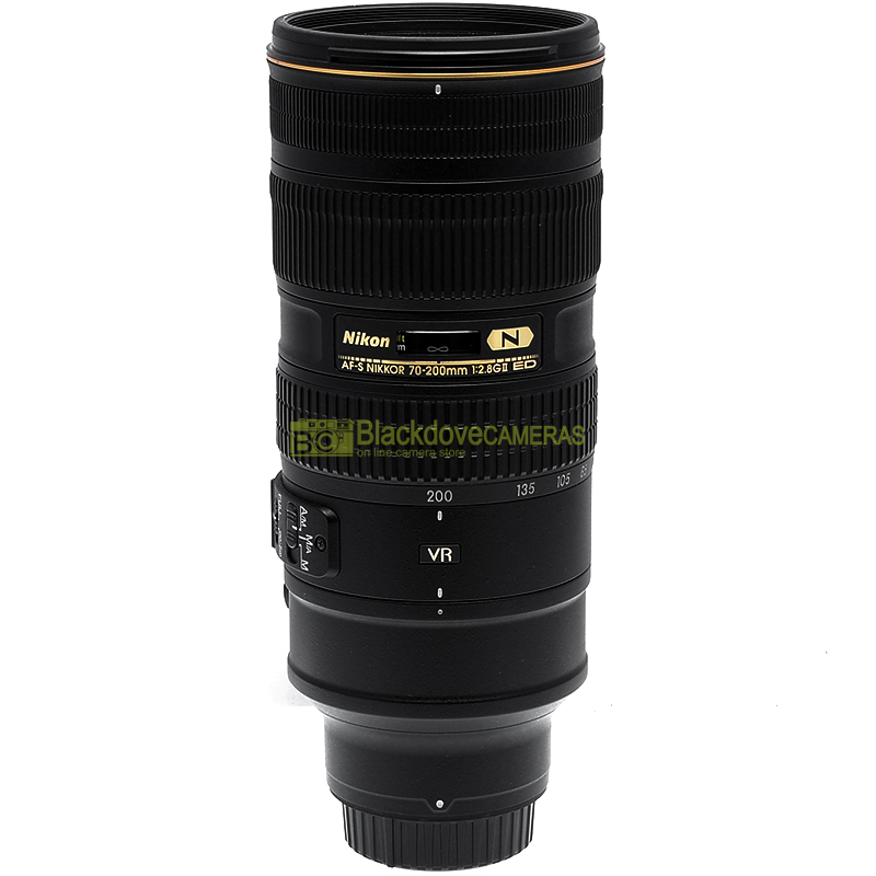 Nikon AF-S Nikkor 70/200mm f2,8 VR II G ED