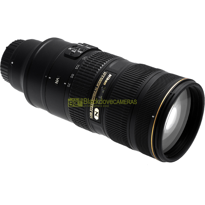 Nikon AF-S Nikkor 70/200mm f2,8 VR II G ED