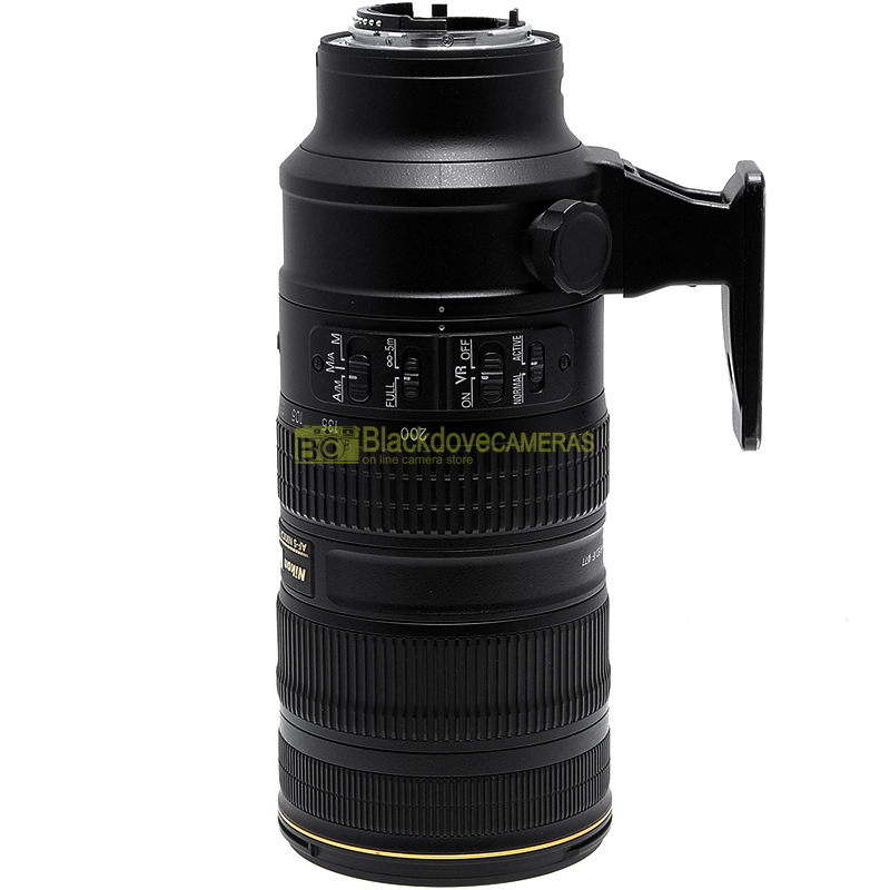 Nikon AF-S Nikkor 70/200mm f2,8 VR II G ED