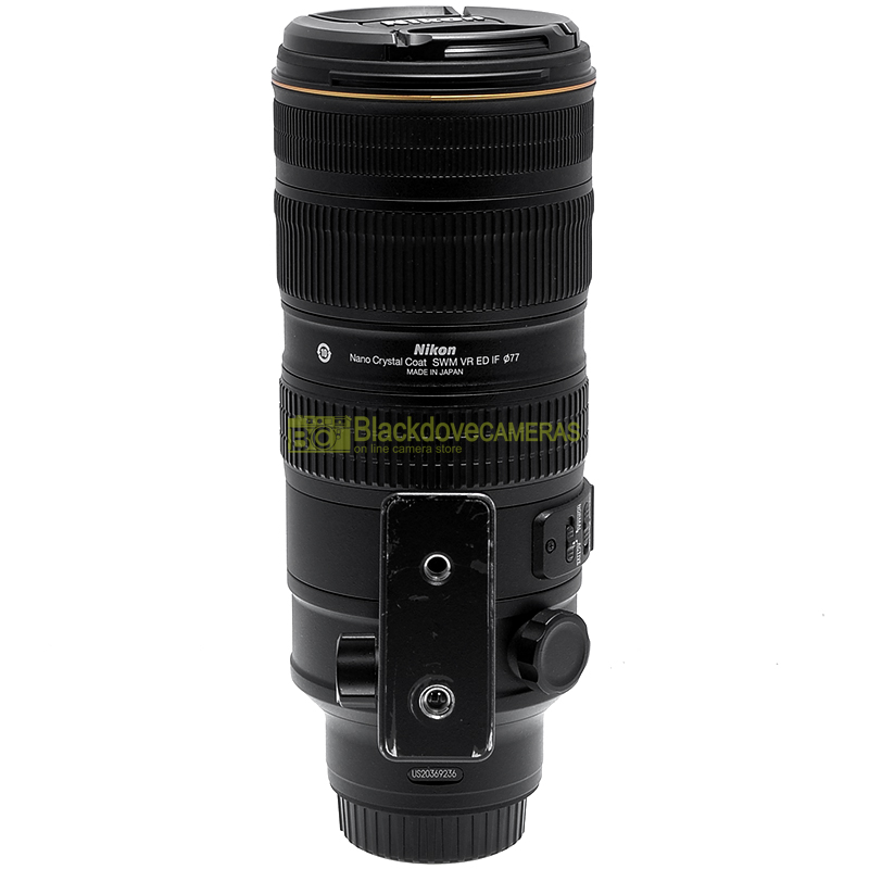 Nikon AF-S Nikkor 70/200mm f2,8 VR II G ED