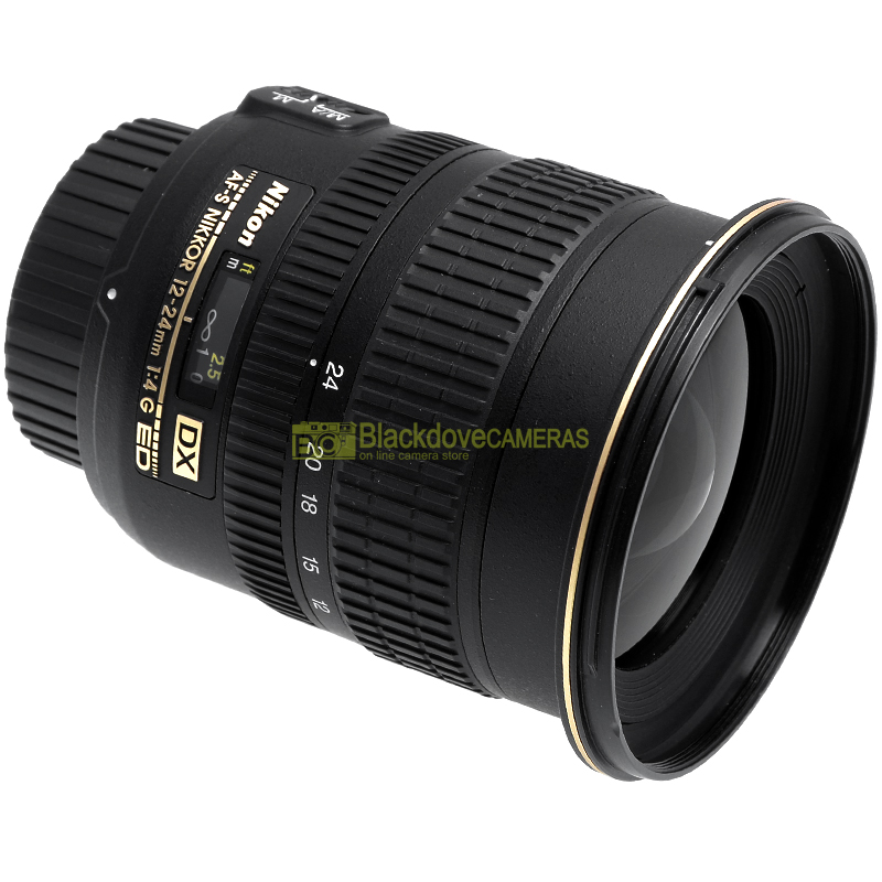 “Nikon AF-S Nikkor 12-24mm f4 G ED DX”