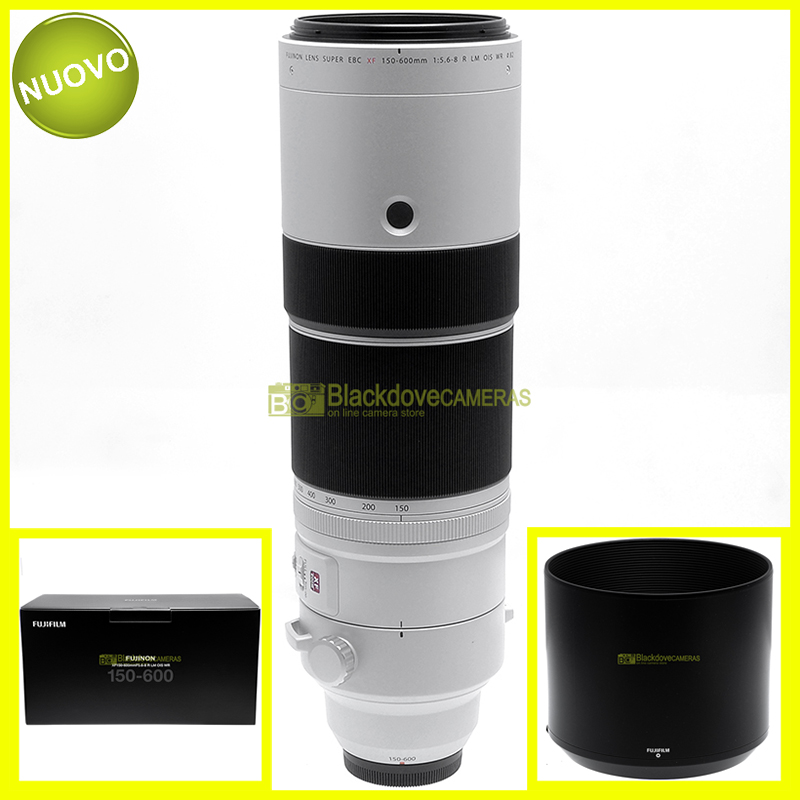 Fujifilm Fujinon XF 150/600mm f5,6-8 R LM OIS WR per fotocamere digitali Fuji X