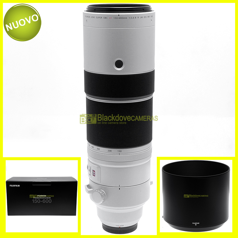 Fujifilm Fujinon XF 150/600mm f5.6-8 R LM OIS WR per fotocamere digitali Fuji X