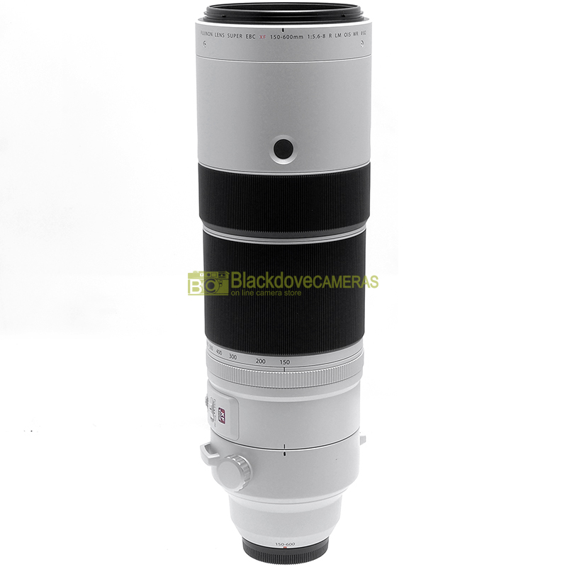 Fujifilm Fujinon XF 150/600mm f5.6-8 R LM OIS WR per fotocamere digitali Fuji X