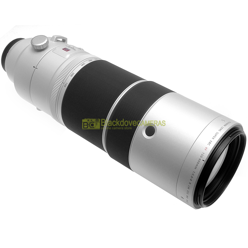 Fujifilm Fujinon XF 150/600mm f5.6-8 R LM OIS WR per fotocamere digitali Fuji X