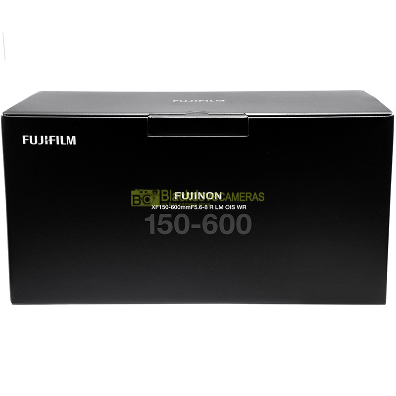 Fujifilm Fujinon XF 150/600mm f5.6-8 R LM OIS WR per fotocamere digitali Fuji X