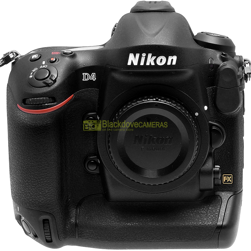 “Nikon D4”