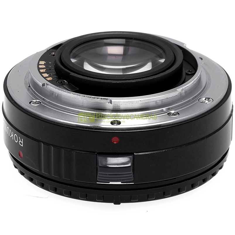 Moltiplicatore di focale Rokunar 1,4x MC autofocus per Minolta e Sony A-Mount