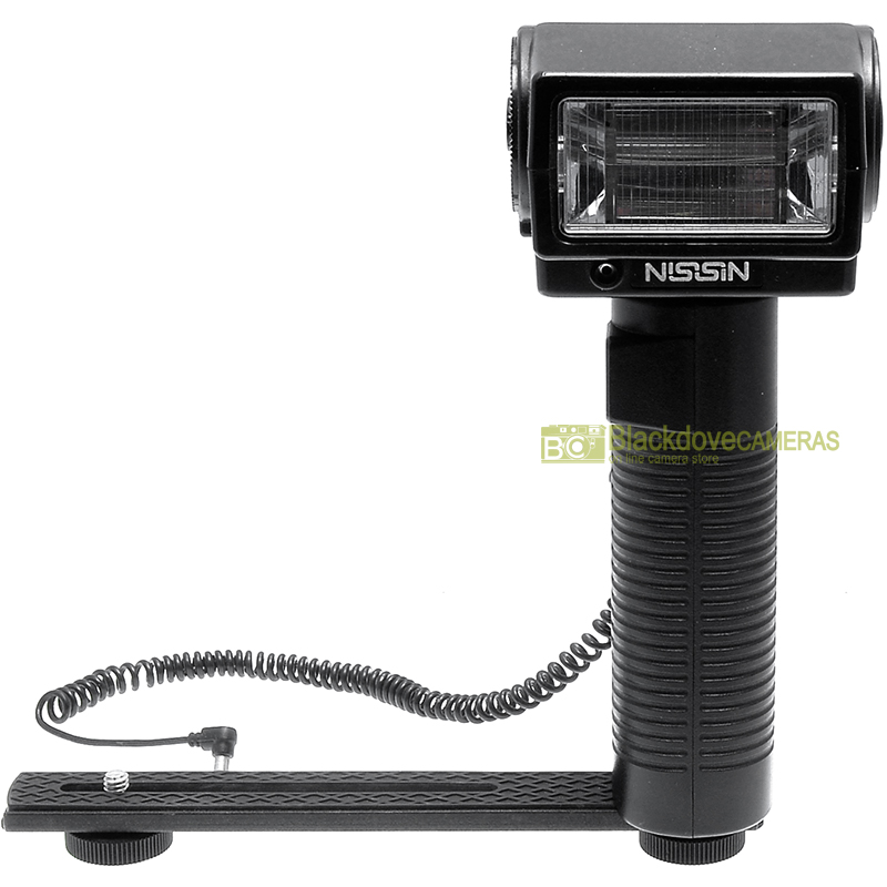 Nissin 2800G Flash a torcia per fotocamere con staffa e cavo sincro
