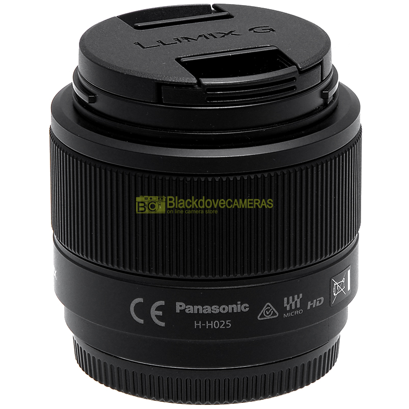 Panasonic Lumix G 25mm. f1,7 Asph. Obiettivo per fotocamere micro 4/3 MFT