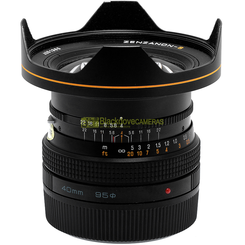 ジャンク　bronica SQ-A + ZENZANON-S 40mm f4 Zenzanon S 40mm. f4 per fotocamere analogiche medio formato