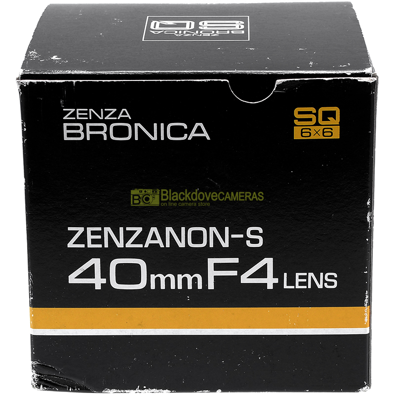 Zenzanon S 40mm. f4