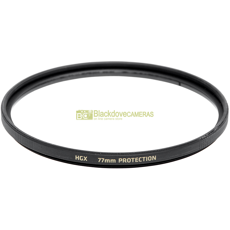 77mm. filtro trasparente Protection HGX Promaster. Protector filter.