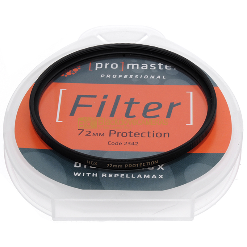 77mm. filtro trasparente Protection HGX Promaster. Protector filter.