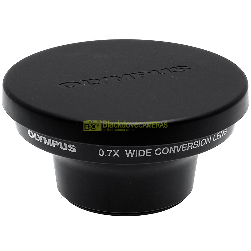 Olympus TCON-07 aggiuntivo grandangolare 0,7x. Wide conversion lens.