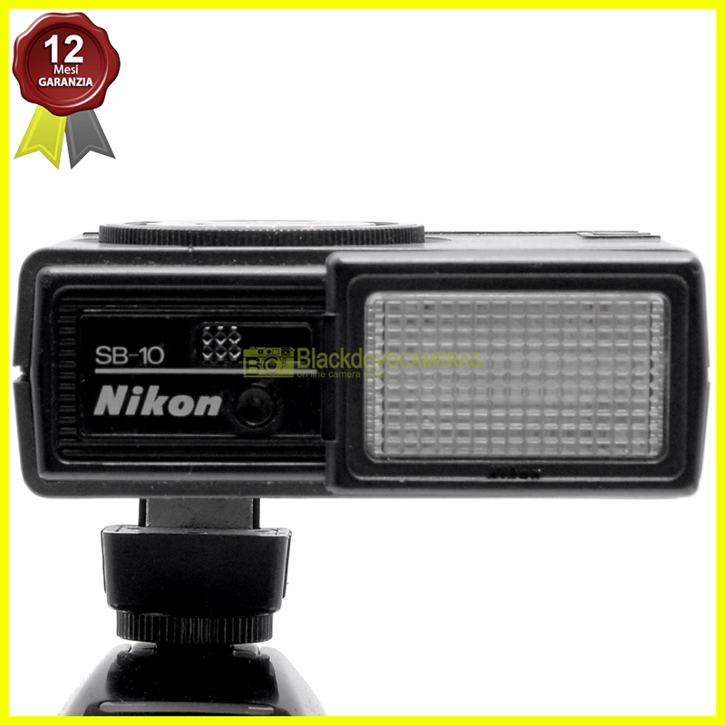 Nikon Speedlight SB-10 flash con contatto caldo per fotocamere a pellicola