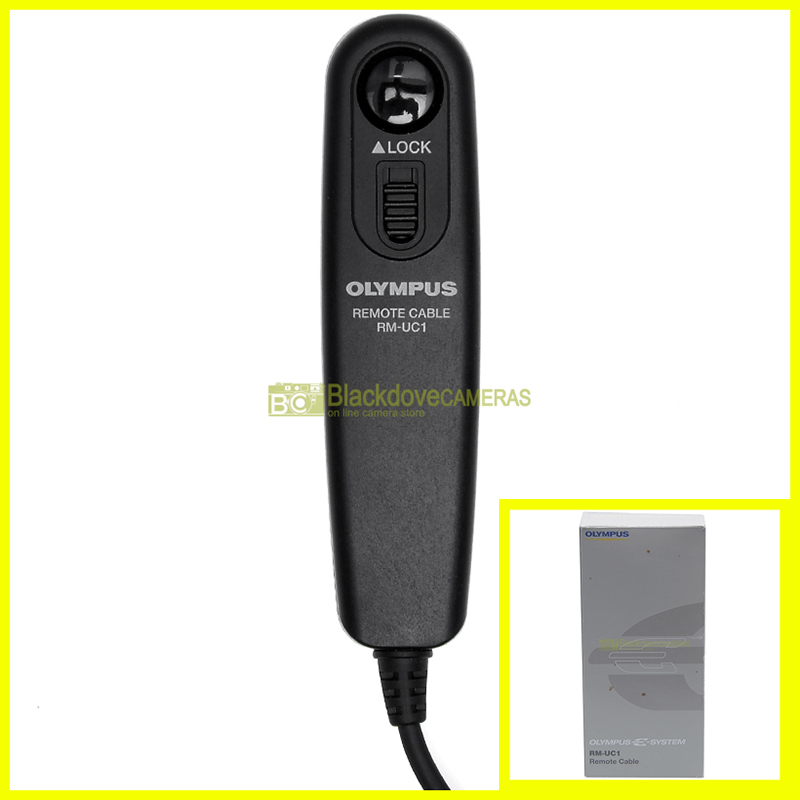Olympus RM-UC1 telecomando per fotocamere digitali Olympus Pen, OM-D, E-system