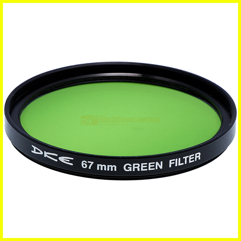 67mm. Filtro verde DKE