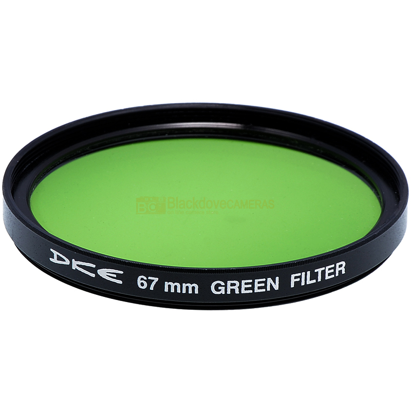 67mm. Filtro verde DKE