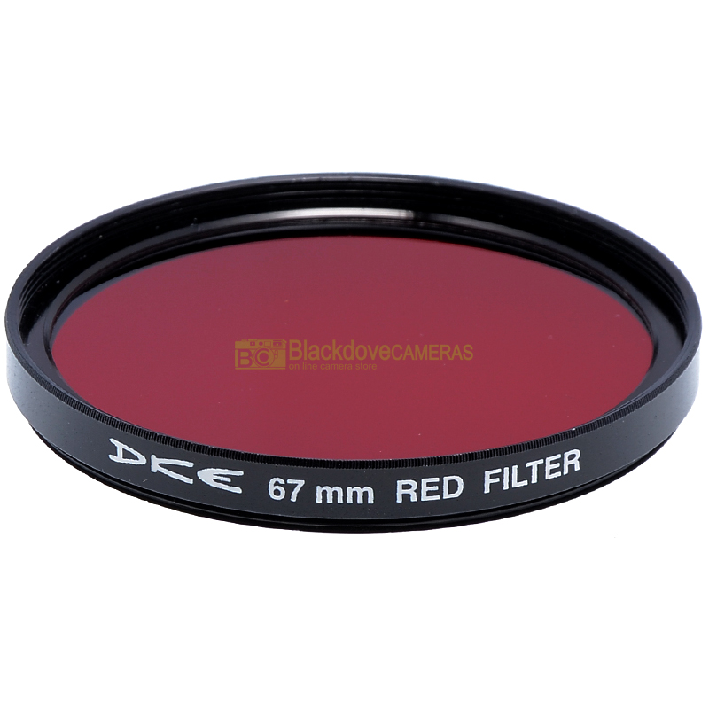 67mm. Filtro rosso DKE