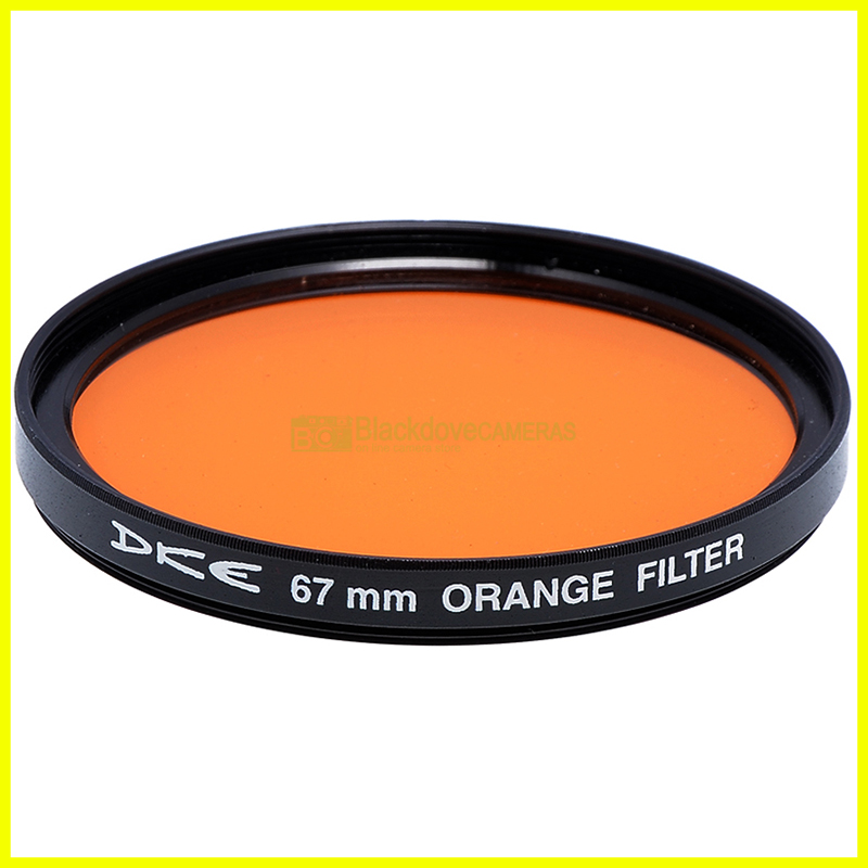 67mm. Filtro arancione DKE
