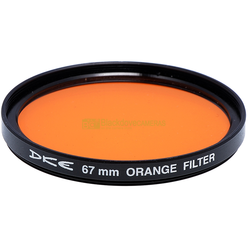 67mm. Filtro arancione DKE