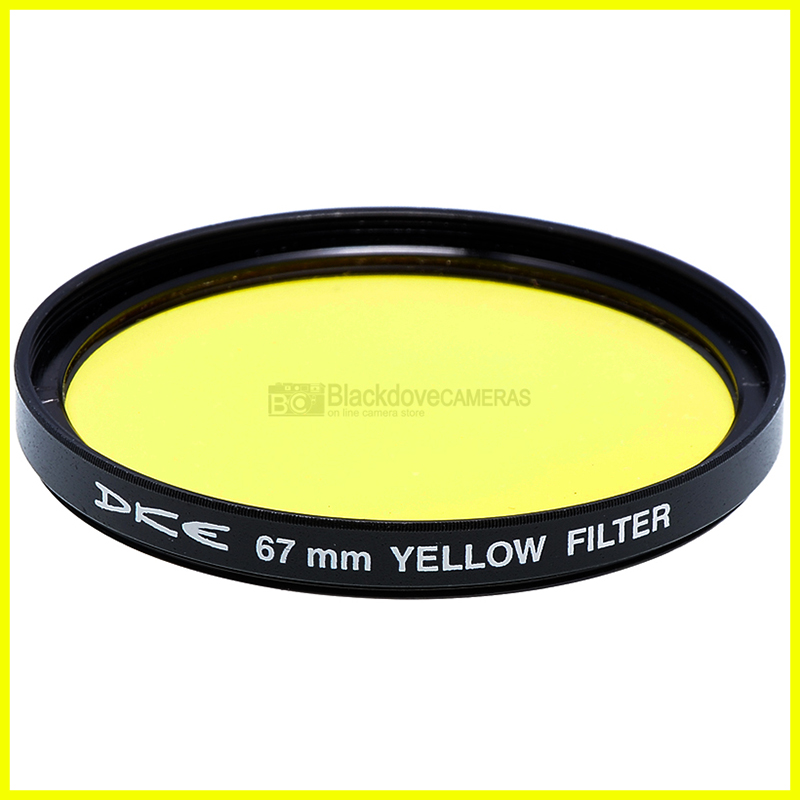 67mm. Filtro giallo DKE