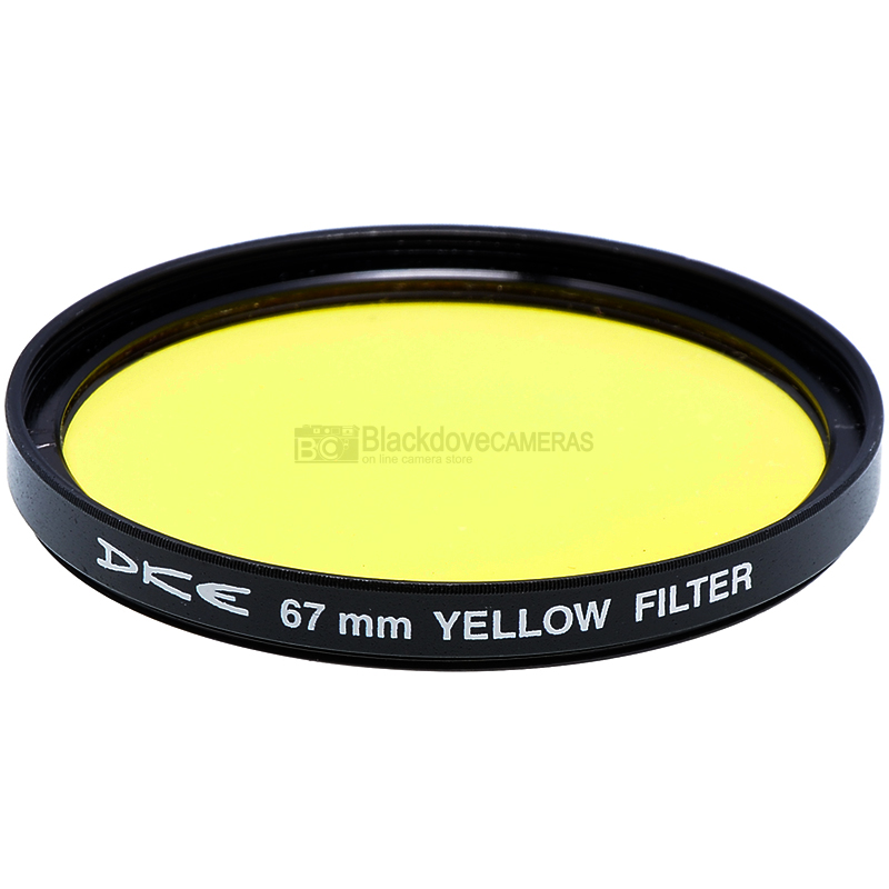 67mm. Filtro giallo DKE
